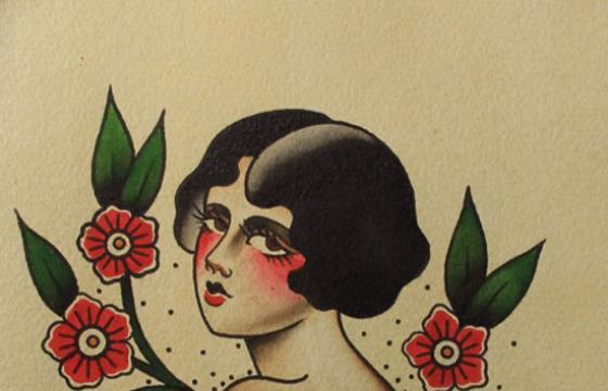 Paintings and Tattoos by Jaclyn Rehe
