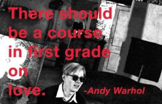 Andy Warhol On Love