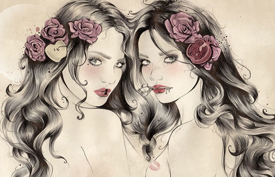 Cristina Alonso: Girl on Girl