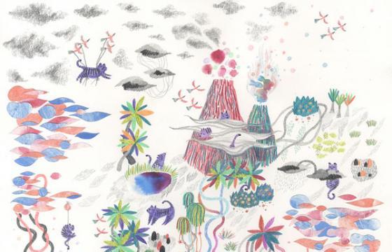 Imaginary Maps by Marie Gosselin