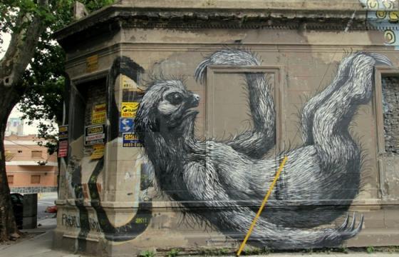 New Roa in Buenos Aires, Argentina
