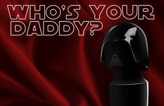 Star Wars Vibrators from Balazs Sarmai