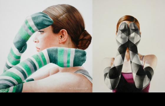 Ali Cavanaugh's Modern Frescos
