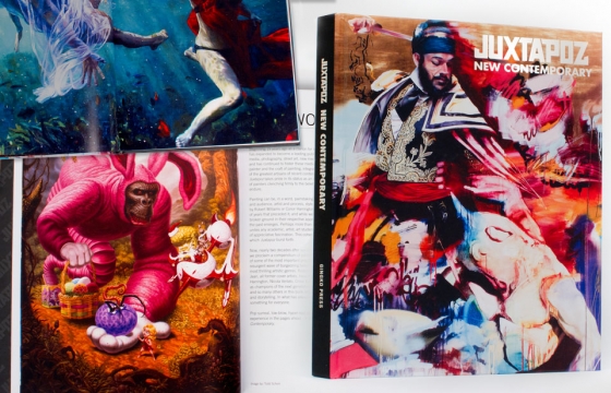 "Juxtapoz New Contemporary" Now Available in our Web Store