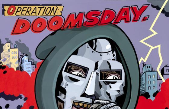 Jason Jagel for MF Doom's OPERATION: DOOMSDAY Deluxe Reissue