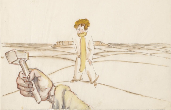 "The Little Prince: A New York Story" @ The Morgan Library & Museum, NYC