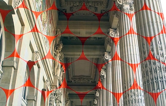 New Mural by Felice Varini