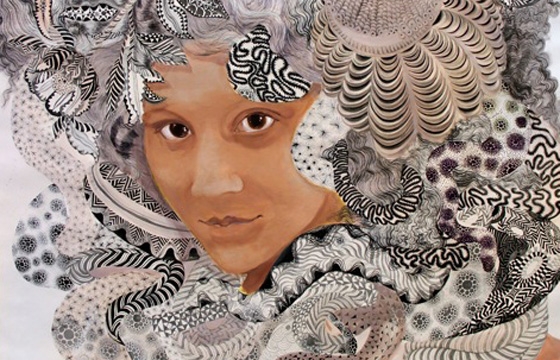 Firelei Báez "Appendix to a Memory Table" @ Richard Heller Gallery, LA