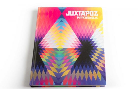 Now In Our Webshop: "Juxtapoz Psychedelic" Book