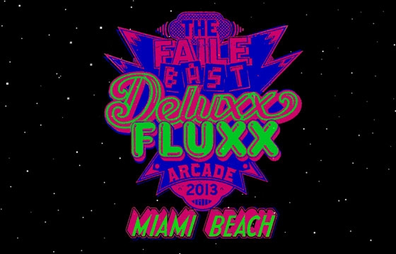 FAILE x Bast "Deluxx Fluxx Arcade 2013 Miami Beach" Presented by Perrier