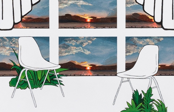 Hamishi Farah "albeit tho" @ Blackartprojects, Melbourne