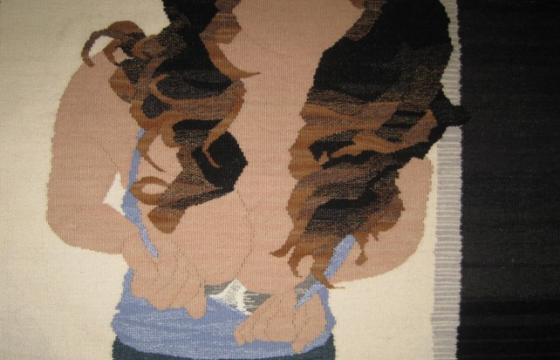 Hand Woven Erotica by Erin M. Riley