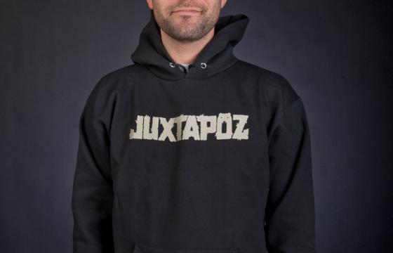 Jeremy Fish x Juxtapoz Logo Tee and Hoodie