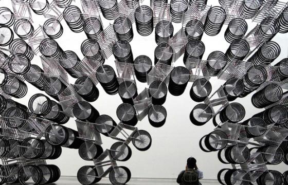 Forever Bicycles by Ai Weiwei @ Taipei Fine Art Museum