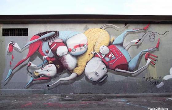 Zed1 Mural at E.G.O. Festival