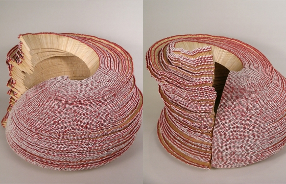 Matchstick and Other Sculptures by Oakes Oakes