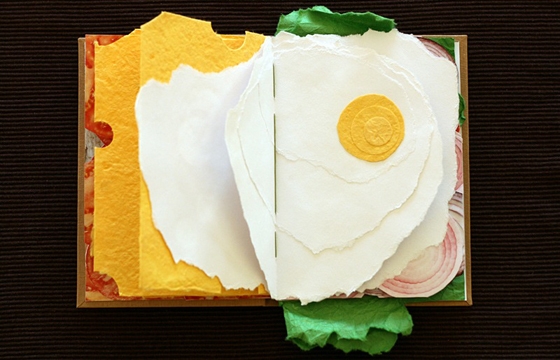The 'Sandwich Book' by Pawel Piotrowski