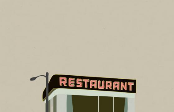 Seinfood: Illustrations Inspired by Seinfeld Food by Rinee Shah