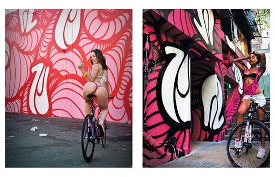 INSA's "Girls on Bikes"