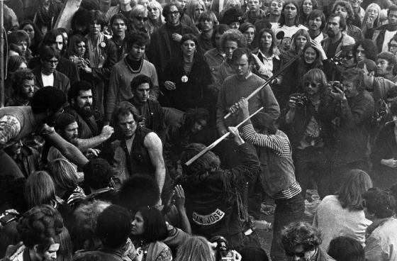 Bill Owens' Never-Before-Seen Photographs of the Infamous Altamont Concert