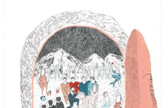 Drawings by Mariana Santos aka 'Mariana, a miserável' (the miserable one)