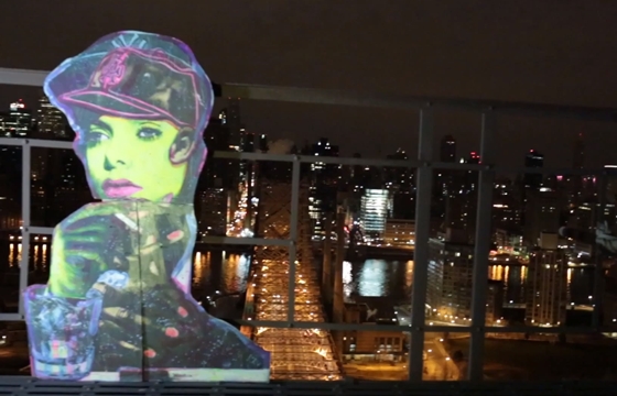 Judith Supine Scales the Queensboro Bridge