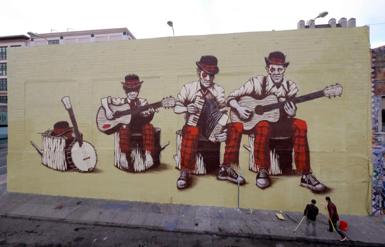Converse Wall to Wall: Mike Shine