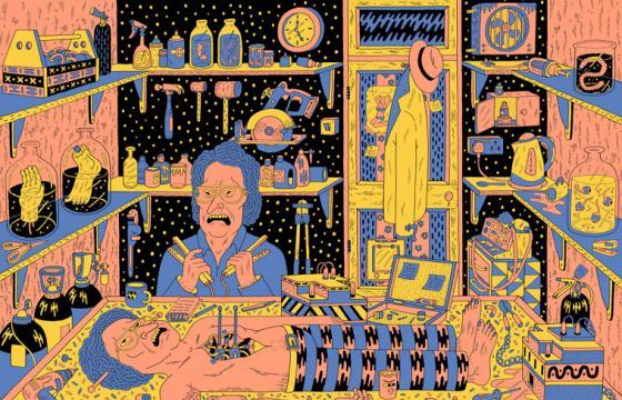 Illustrations by Kyle Platts
