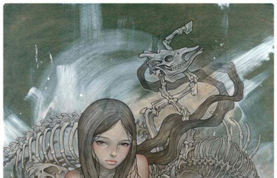 In Erotica: Audrey Kawasaki at Merry Karnowsky Gallery