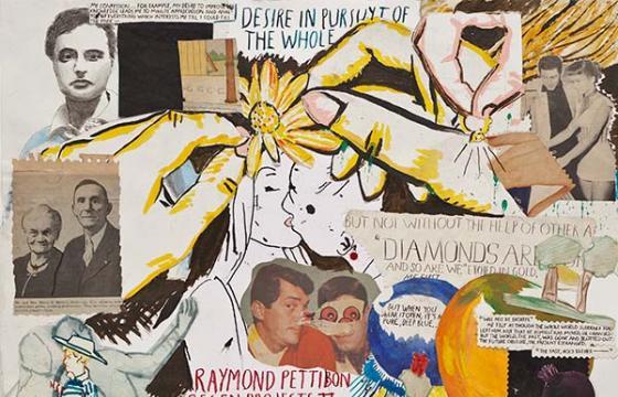 RAYMOND PETTIBON: Desire in Pursuyt of the Whole @ Regen Projects, Los Angeles