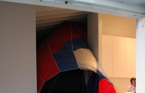IN L.A.: Kris Martin at Marc Foxx 
