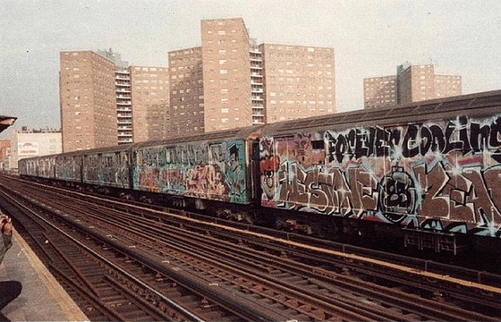 Classic New York Subway photo collection
