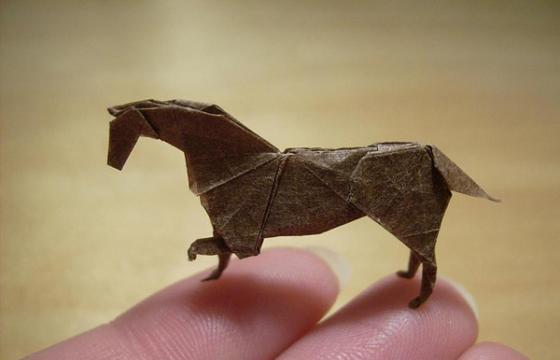 Mini Origami by Anja Markiewicz