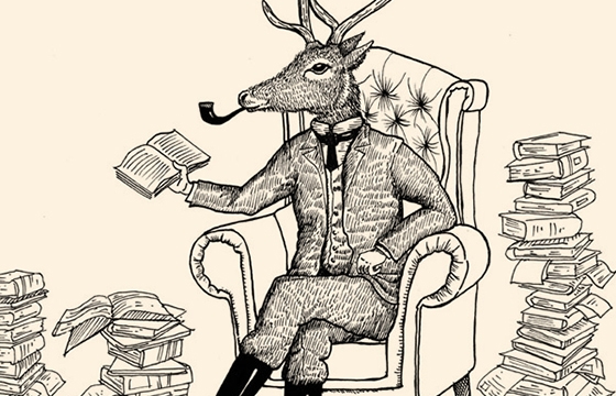 Barry Patenaude's "Dapper Deer"