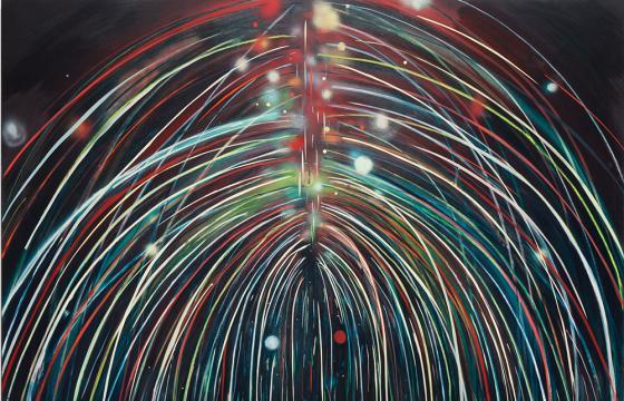 New Paintings by Jules de Balincourt