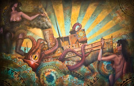 Recap: Beau Staton's "Archaic Ornaments" @ Bold Hype Gallery, NYC