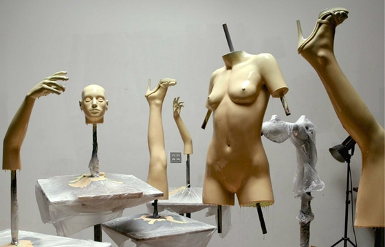 Sculptures by Roger Reutimann