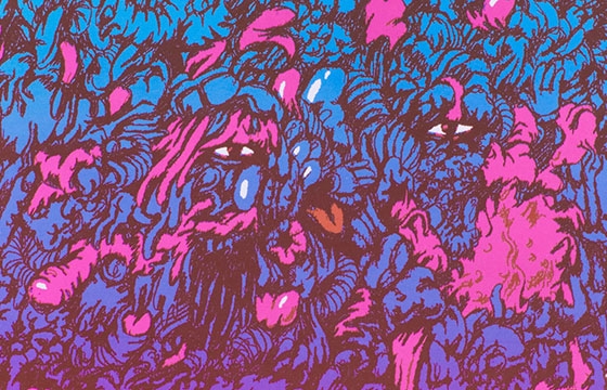 The Fantastic Poster Art of Zeloot