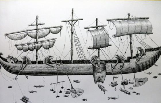 Phlegm Goes Nautical