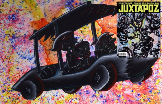 Issue Preview: May 2013 w/ Kenny Scharf, Camille Rose Garcia, and Fulvio di Piazza