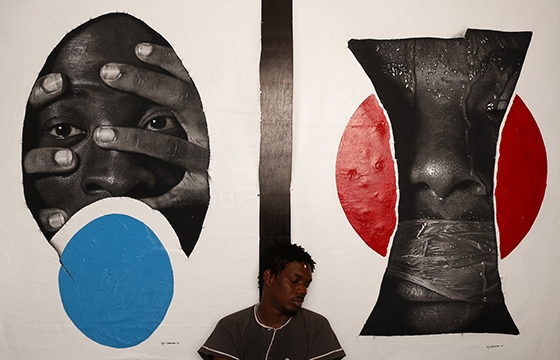 Ken Nwadiogbu Opens His International Debut @ Brick Lane Gallery, London