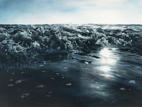 The Work Of Zaria Forman