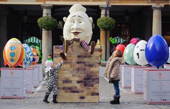 Humpty Dumpty Comes to Life!