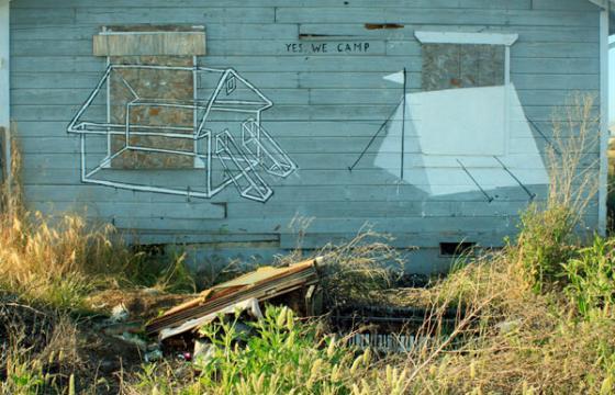 House Tent by San and Escif