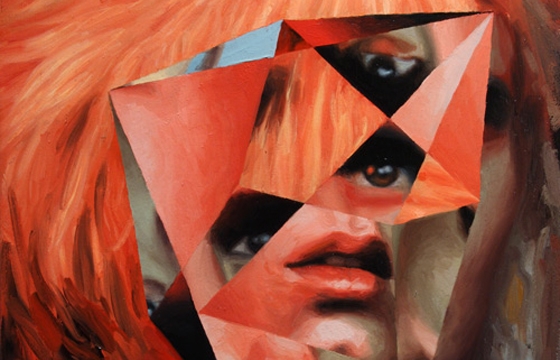 Jeremy Olson's Geometric Paintings