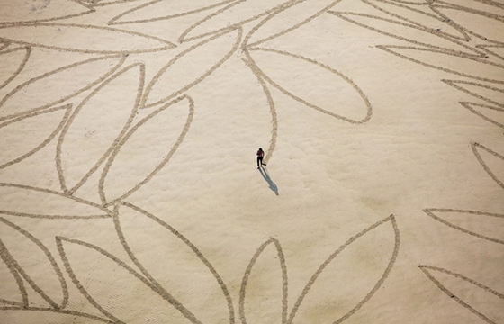 Sand Art by Jim Denevan