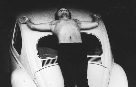 Chris Burden "Extreme Measures" @ New Museum, NYC