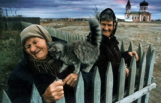 Valeriy Klamm’s Window into Everyday Russian Living