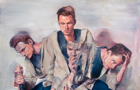 Adam Lupton's Frantic Portraits