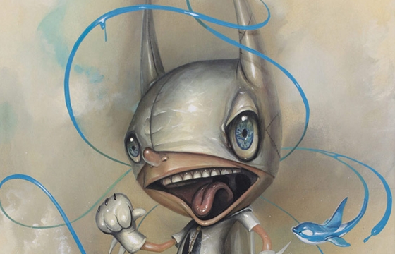 "I'm Scared" A Stop-Motion Film from Greg "Craola" Simkins on Kickstarter